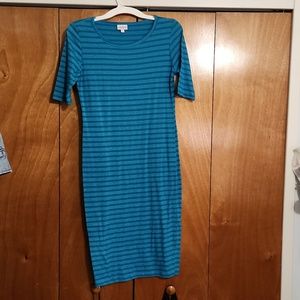 Lularoe Julia dress (pencil skirt)
